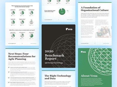 Report PDF Design charts editorial indesign infographic report typography