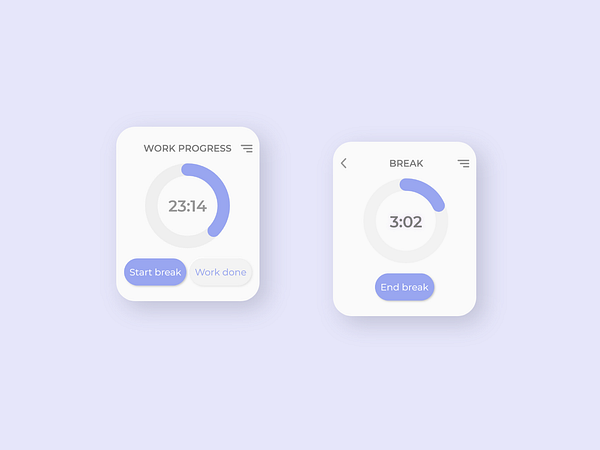 Browse thousands of Timer images for design inspiration | Dribbble