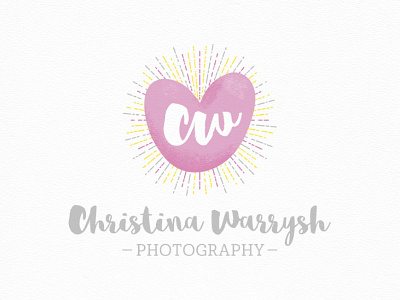 Christina Warrysh Photography ~ Logo Design