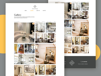 Interior Gallery Layout Design