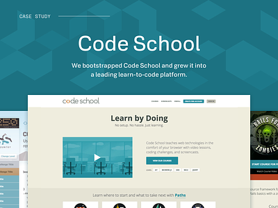 Code School Case Study case study code code school envy labs florida learn orlando website website design zombie