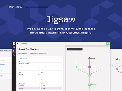 Jigsaw Case Study case study data envy labs florida jigsaw orlando webdesign website