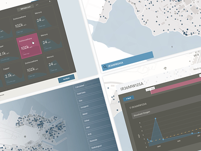 Shipyard Screens app design case study data visualization data viz florida orlando shipyard web app
