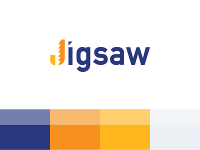 Jigsaw Branding brand branding branding design color palette envy labs florida icons identity jigsaw logo orlando