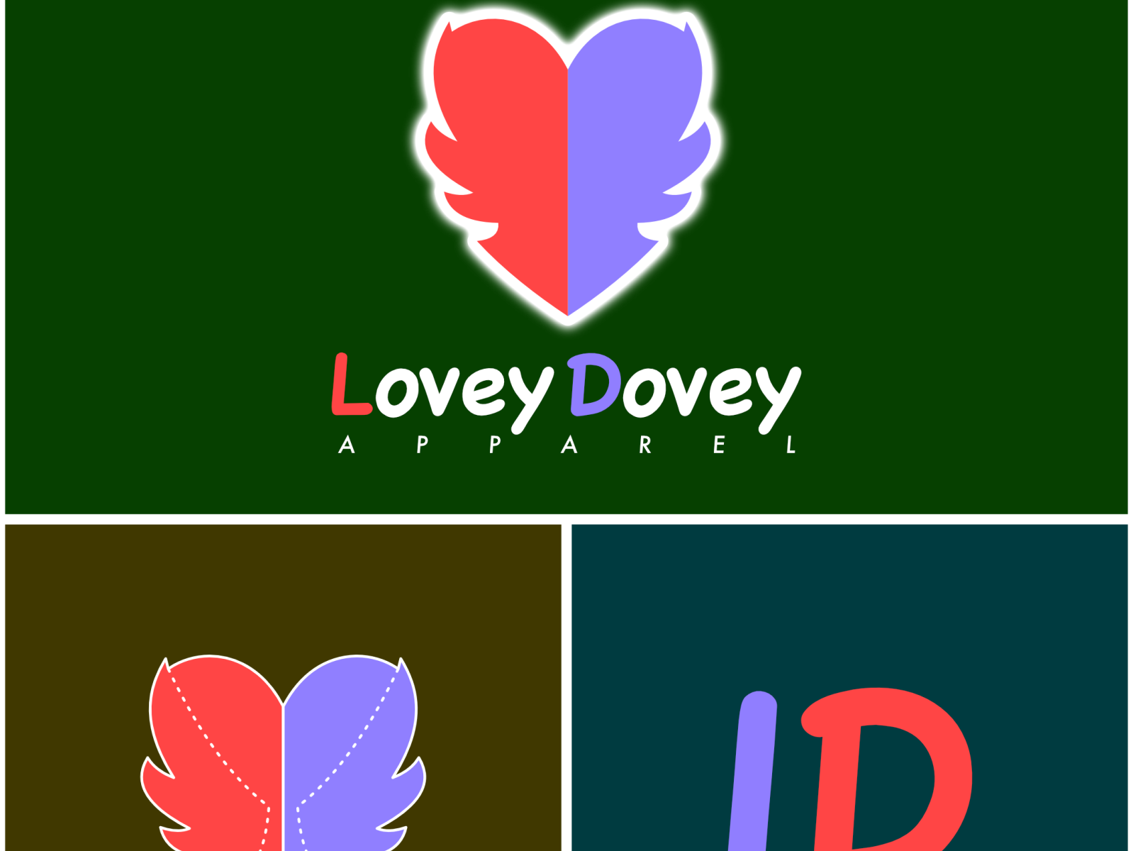 Lovey Dovey by Brian FenwickWilson on Dribbble