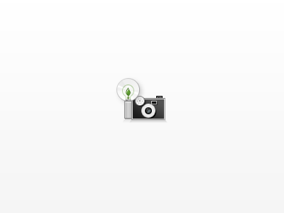 Green Camera camera icon pixel