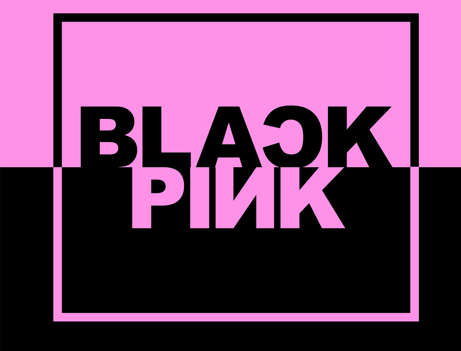 BLACKPINK by Emily White on Dribbble