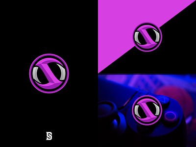 S initial logo for gaming esports