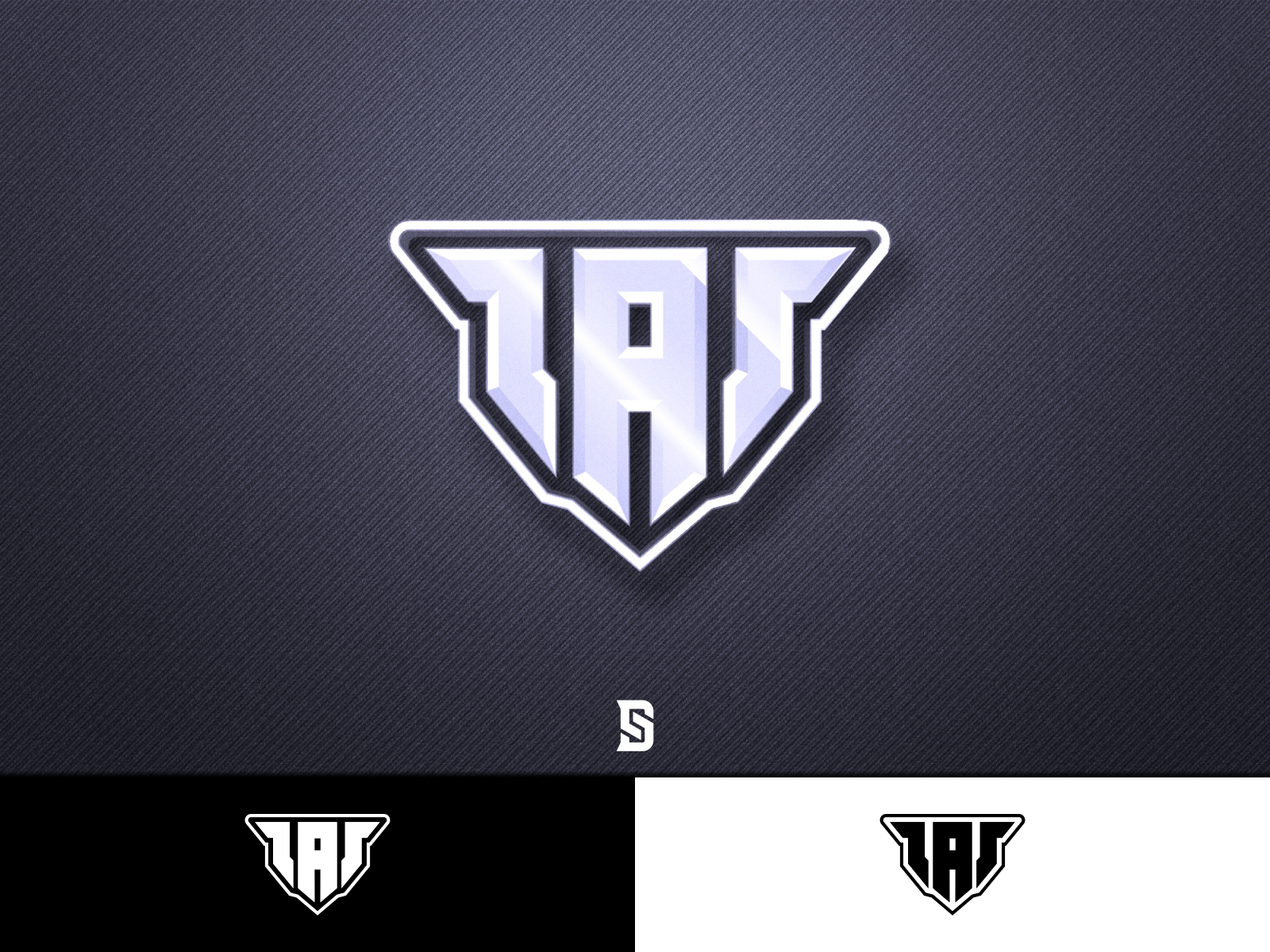 A monogram Logo by diva studio on Dribbble