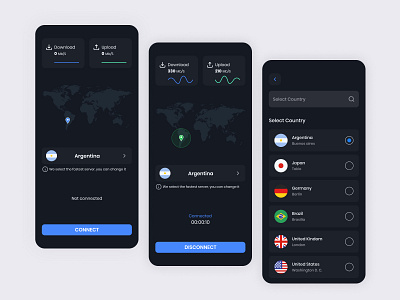 VPN - App Design