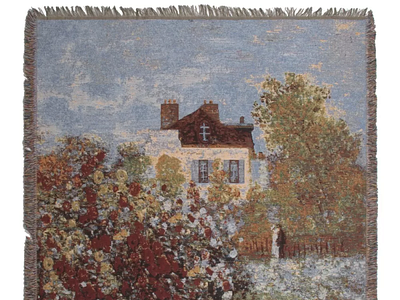MONET'S MAISON BELGIAN TAPESTRY THROW branding home home decor tapestry tapestry throw wall art