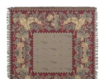 SYMPHONY BELGIAN TAPESTRY THROW