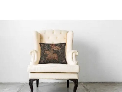 THE KNIGHT FRENCH COUCH CUSHION