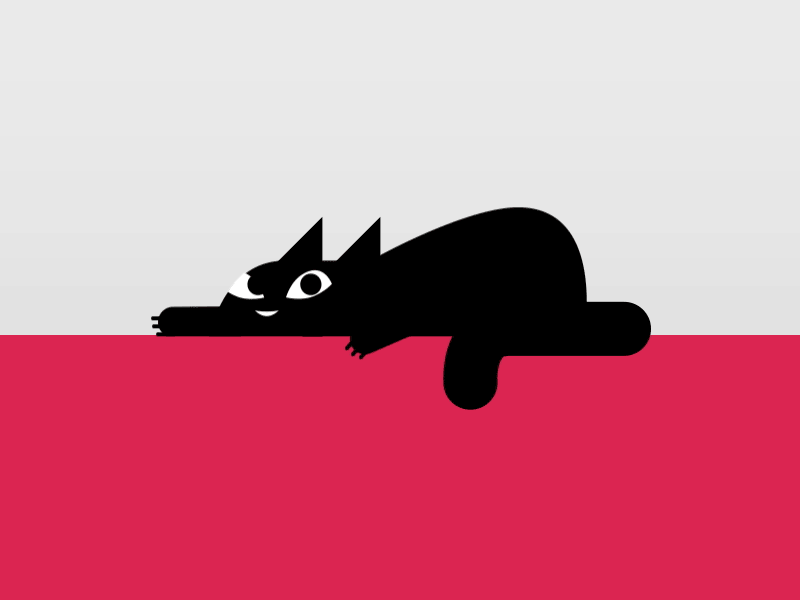 Maus Cat animation app character design icon motion