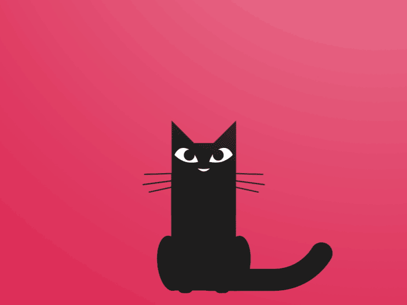 Maus Rawr animation app cat character design icon motion