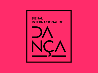 Bienal Internacional de Dança animated blink branding dance funny gif logo smile