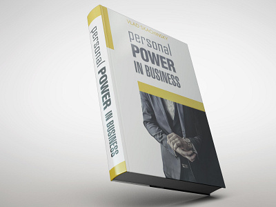 personal power in business book bookcover bookcoverdesign business