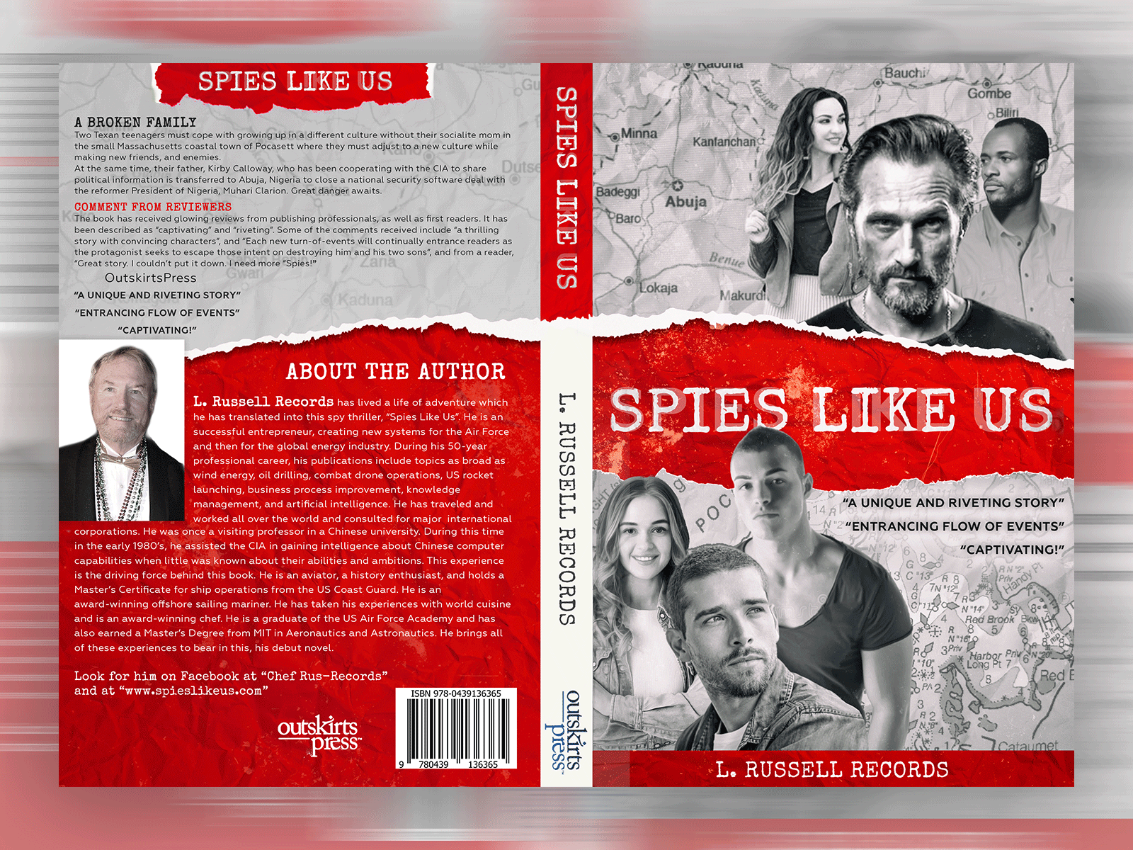 Spies Like Us bookcover design spies novel