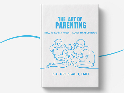 the ART of Parenting bookcover bookcoverdesign design illustration parenting vector