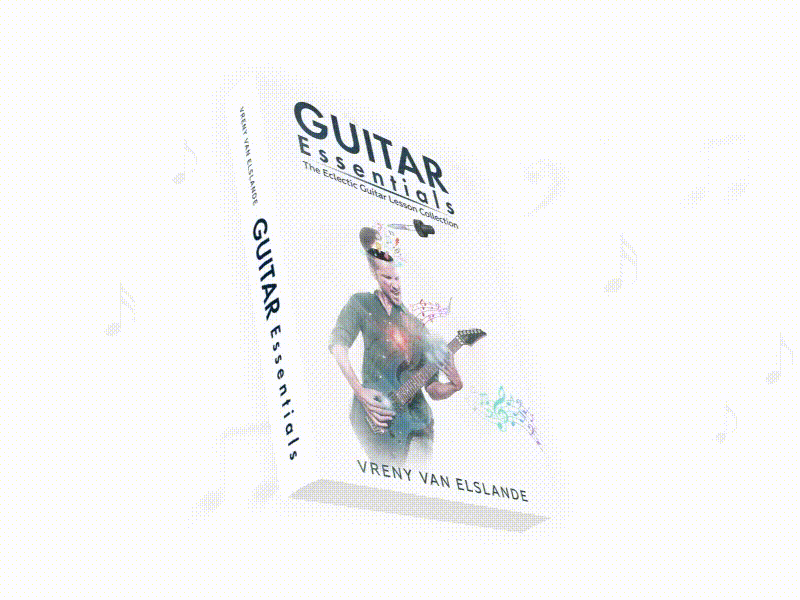 Guitar Essentials animation bookcover bookcoverdesign design guitar illustration
