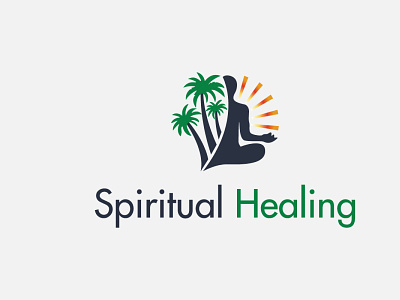 Spiritual Healing Logo Design abstract logo brand design branding design graphic design illustration illustrator logo logo maker logodesign logos minimal minimalist logo spiritual logo vector