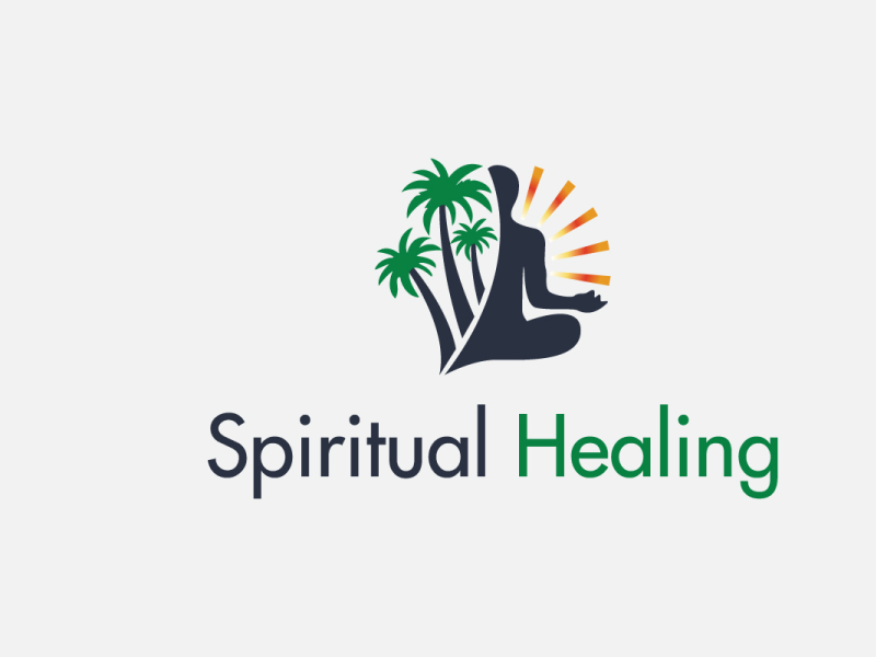 Spiritual Healing Logo Design by Most Suraiya Khatun on Dribbble