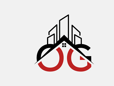 OG Real Estate Logo Design abstract logo brand design branding business logo design graphic design graphicdesign illustrator logo logo design logo designer logo maker logos minimal minimalist logo real estate logo vector