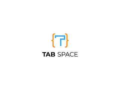 TABSpace art branding design flat icon illustration illustrator logo minimal vector