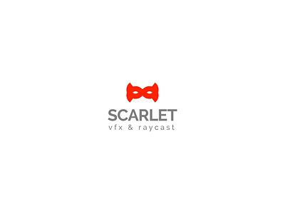 SCARLET art branding design flat icon illustration illustrator logo minimal vector