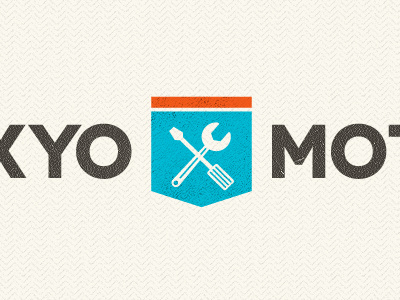 Moto Mark logo symbol tools