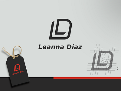 LD monogram logo