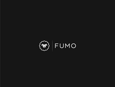 Fumo branding branding design design graphic design illustraion illustration logo logo design minimalist logo modern typography ui unique design