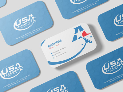 USA Cleaning 3d animation branding branding design design graphic design illustraion illustration logo logo design minimalist logo modern motion graphics ui unique design