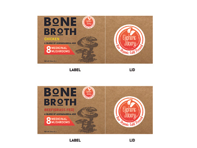 Label Design Bone Broth