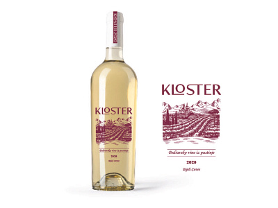 Label Design Kloster