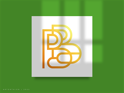 BB Logo alphabet b bb brand branding design elegant identity initial letter logo logotype mark modern monogram monoline pictoral simple trademark typography