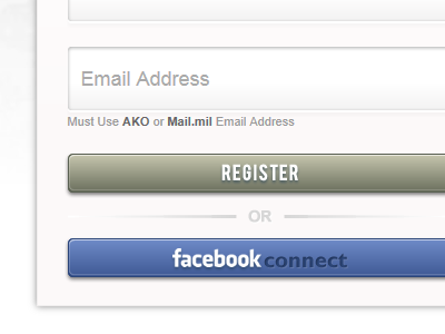 Registration Form facebook form registration