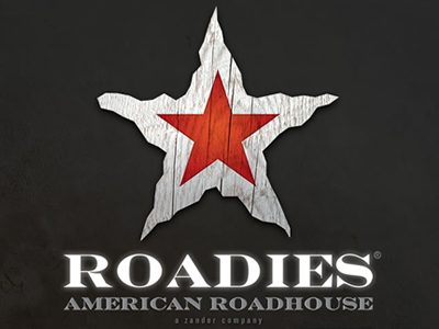 Roadies American Roadhouse american grunge logo star wood texture