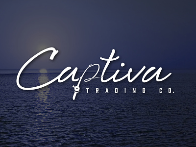 Captiva Trading Co. captiva clothing fishing logo