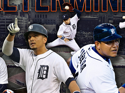 Determined - Detroit Tigers baseball detroit tigers