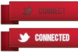 Twitter Connect Button States app banner button connect connected connection ios twitter