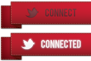 Twitter Connect Button States