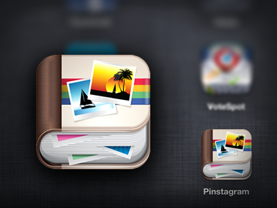 Pinstagram App Icon