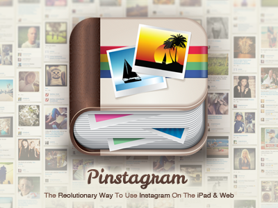 Pinstagram App Main Screen app ios main pinstagram screen