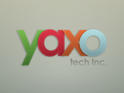 Yaxo Tech Logo Design Concept concept design logo