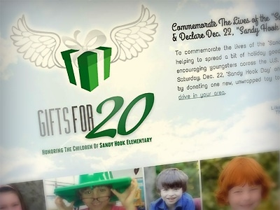Gifts For 20 :: In Honor Of Sandy Hook Students