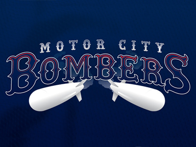 Motor City Bombers Logo