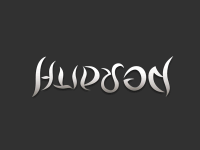 Hudson Logo  Free Name Design Tool from Flaming Text