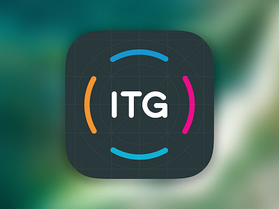 ITG Appen icon design design icon ios user interface design