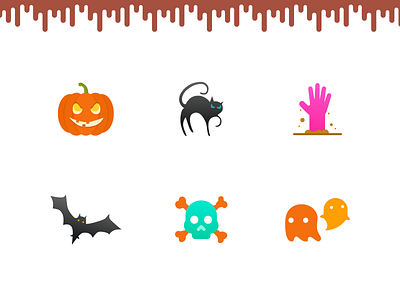 Happy Halloween design icon